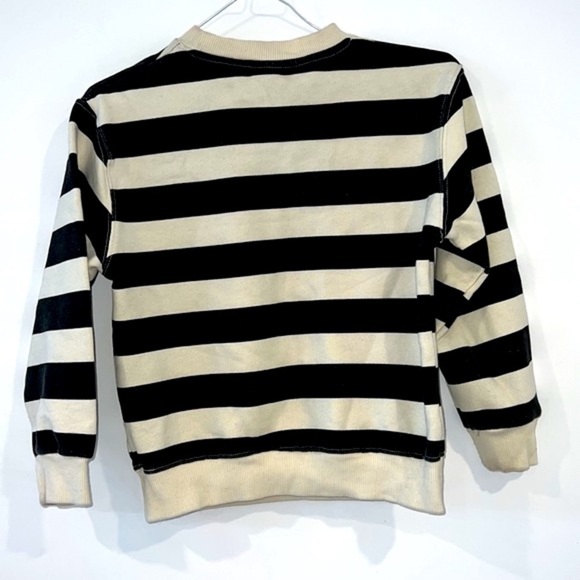ZARA X Smiley World kids smiley stripes long sleeves top size 9 - Picture 10 of 15